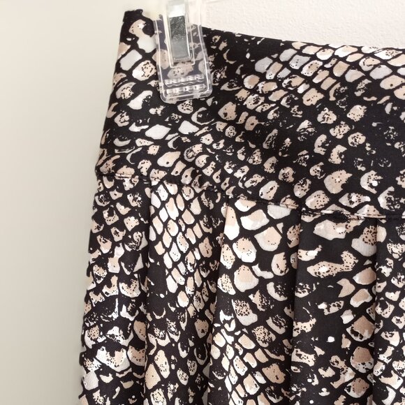 'ASHLEY STEWART' Faux Wrap Tulip Skirt Size 12 EUC - Picture 4 of 11